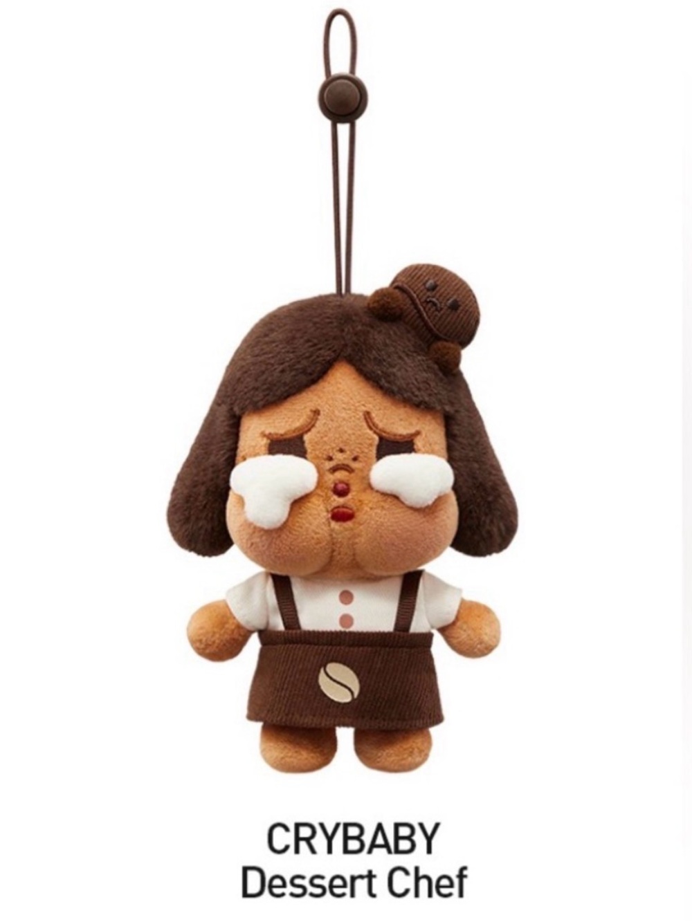 Crybaby Dessert Chef Plush by POP MART